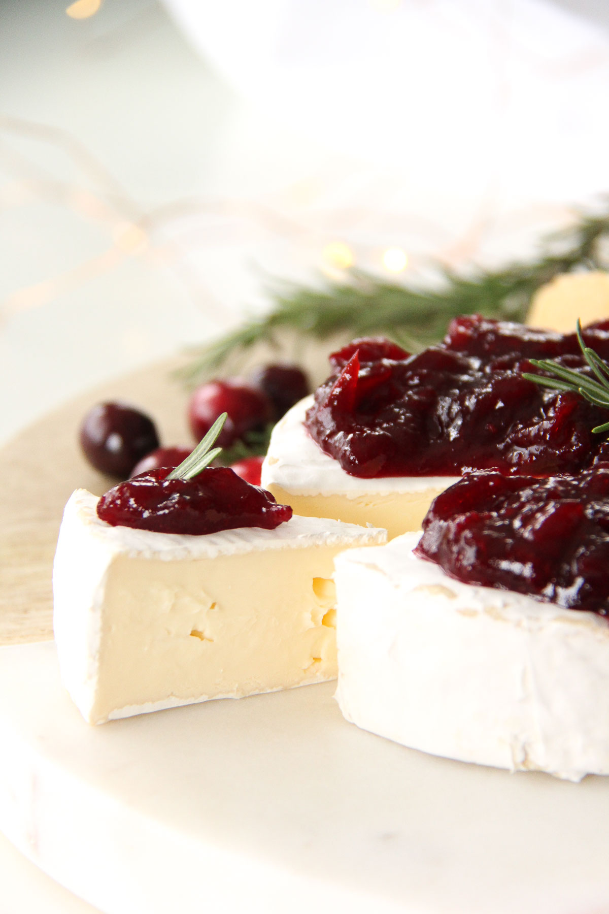This Brie with Cranberry Balsamic Chutney recipe is the perfect appetizer for those that want an easy snack to serve during the holiday season.