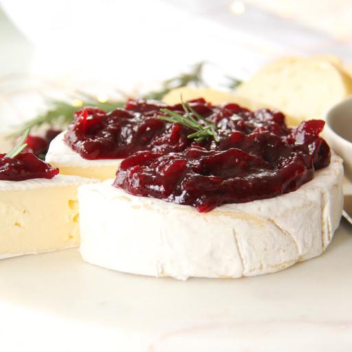 This Brie with Cranberry Balsamic Chutney recipe is the perfect appetizer for those that want an easy snack to serve during the holiday season.