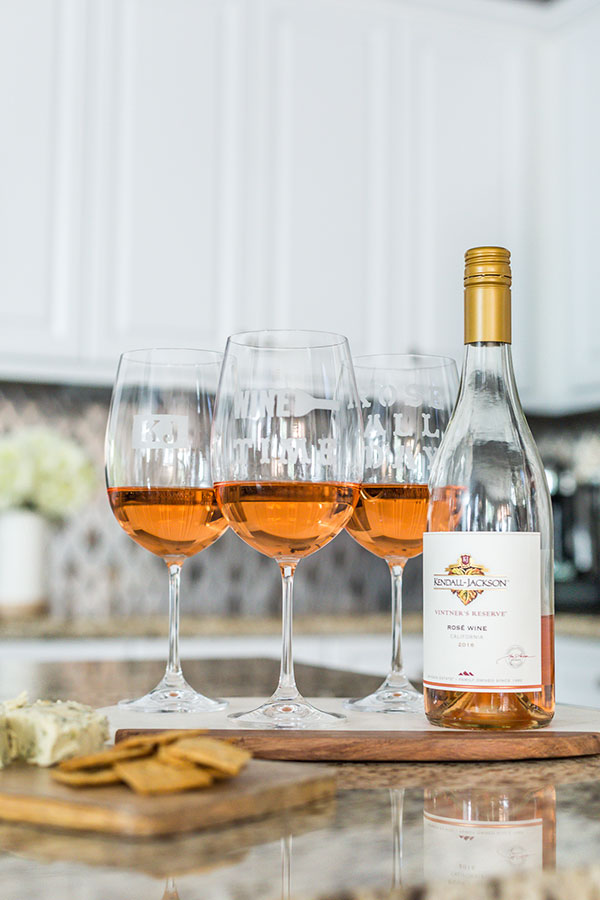 Kendall-Jackson-Wines-DIY-Personalized-Wine-Glasses-rosé-all-day