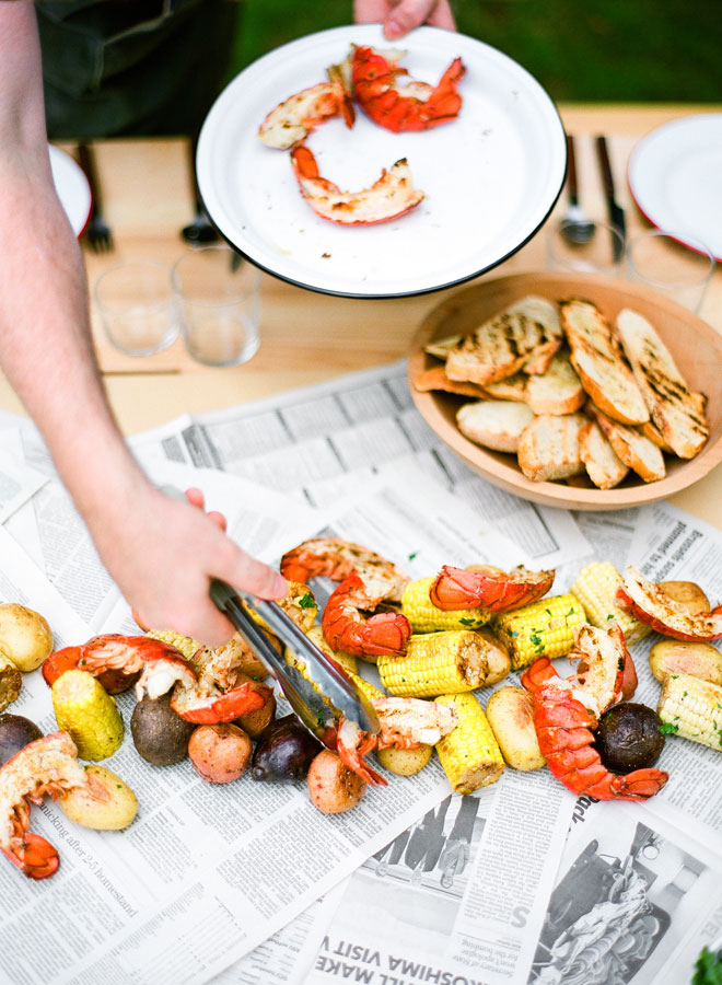 Pairing wine with Grilled Seafood