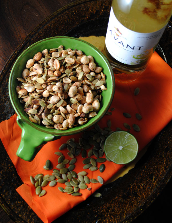 Spicy Peanuts with Pepitas Recipe