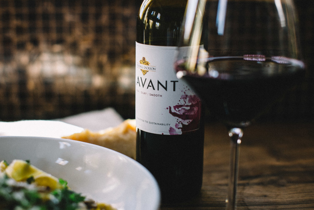 I love this mushroom pappardelle with it's zippy lemon cream sauce because it's hearty enough to satisfy, but not heavy enough to weigh you down. The #KJAVANT Red Blend makes a perfectly balanced pairing with it's silky notes of berry jam and black pepper.