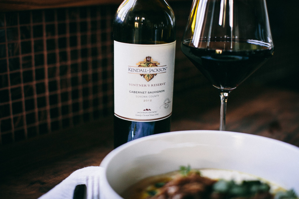 When this braised pork is paired with the sumptuous Kendall-Jackson Vintner’s Reserve Cabernet Sauvignon, this is a recipe you'll want to savor again and again. 
