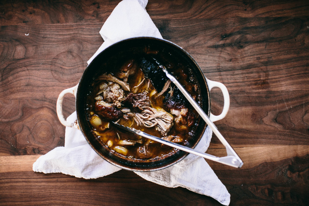 When this braised pork is paired with the sumptuous Kendall-Jackson Vintner’s Reserve Cabernet Sauvignon, this is a recipe you'll want to savor again and again. 