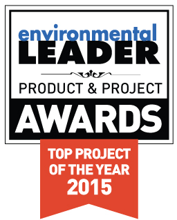 Top Project of the Year badge