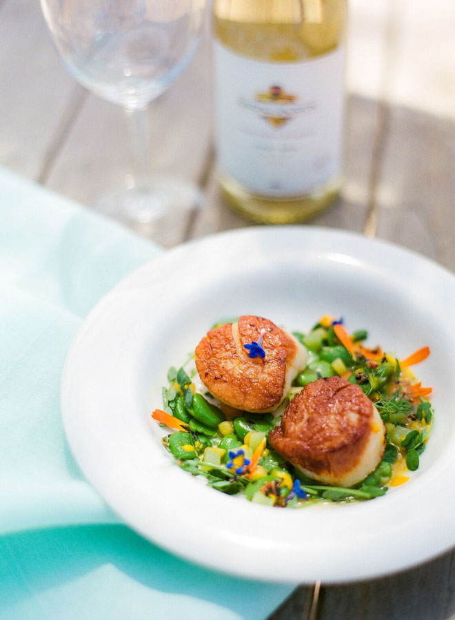 This delicious recipe is sure to be a hit at your next get together. And if you like rich, citrus-flavored white wine, we highly recommend pairing it with our Vintner's Reserve Pinot Gris — it's like tasting all the flavors of summer at once.