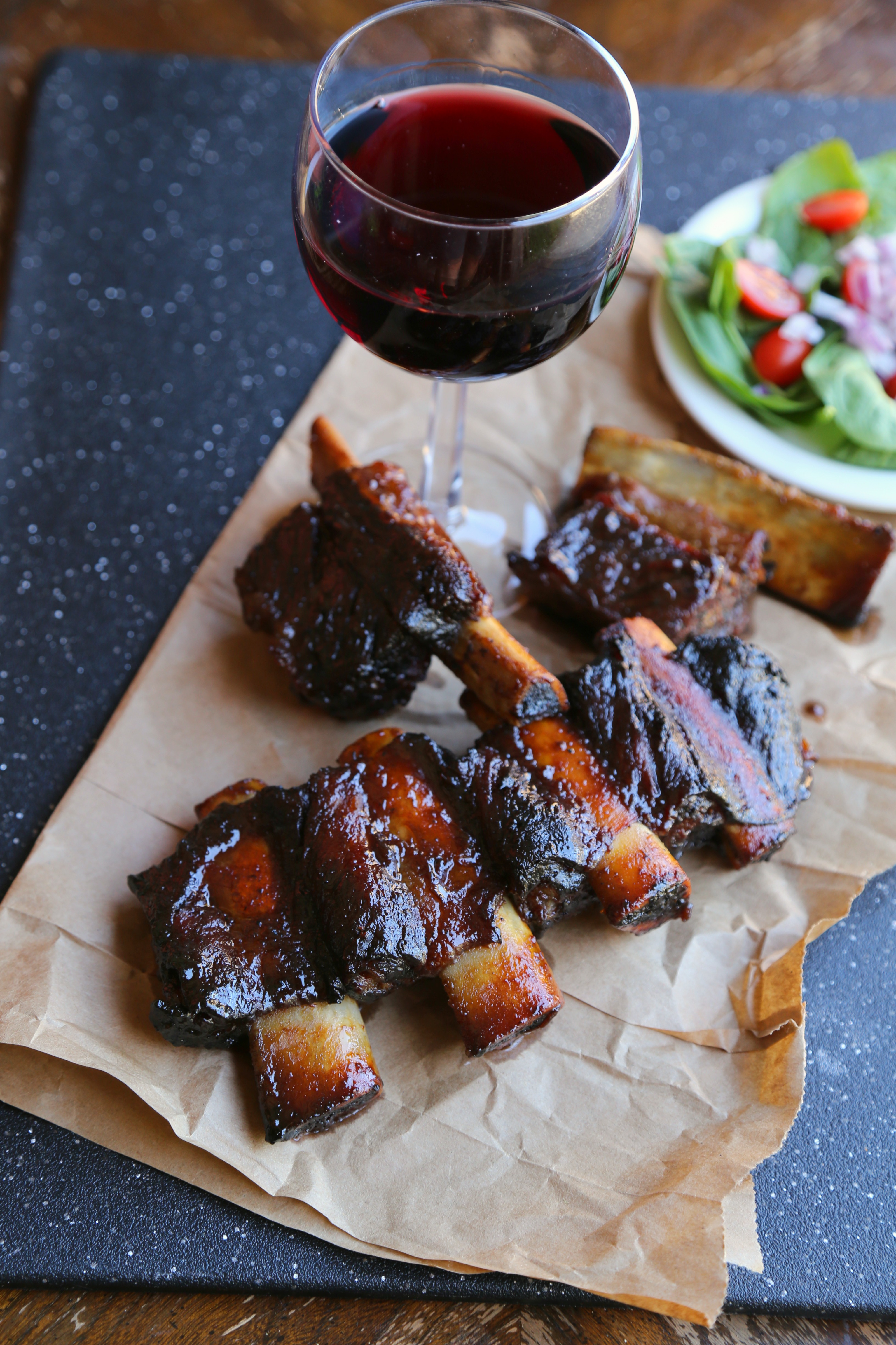 These tamarind oven baked ribs are lip-smacking, finger-lickin’ amazing!
