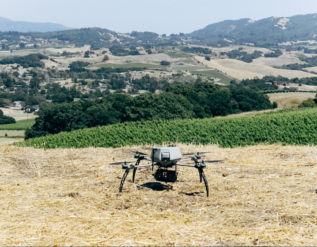 Kendall-Jackson Vineyard Drone