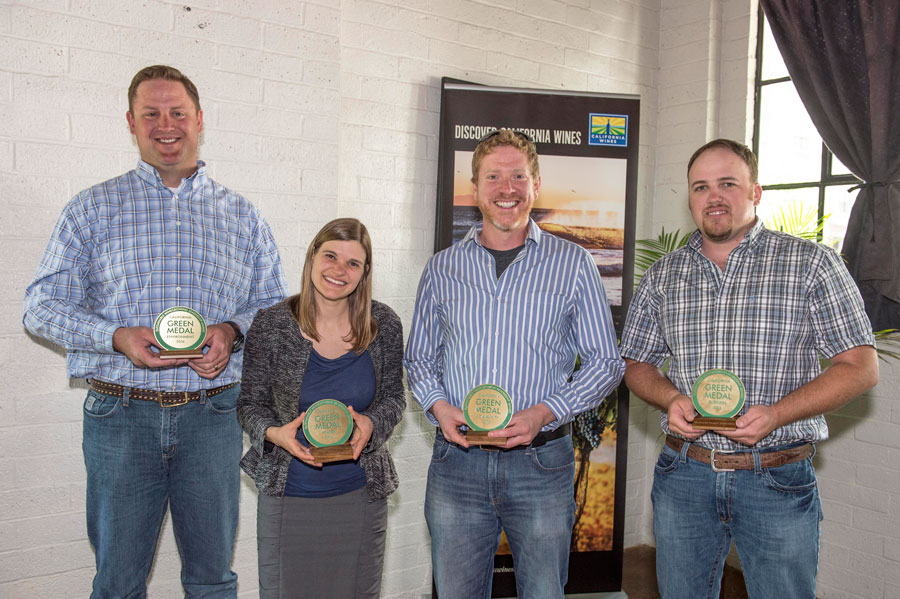 We are excited to announce that Jackson Family Wines was recently named the 2016 recipient of the prestigious California Green Medal Leader Award for sustainable wine growing leadership.