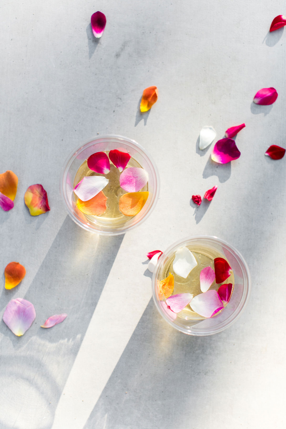 Enjoy some edible flowers in your glass of K-J AVANT Sauvignon Blanc.
