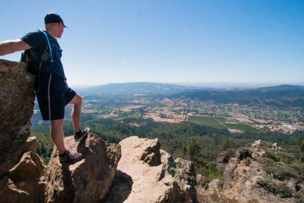 Gunsight Rock Hood Mountain Regional Park 