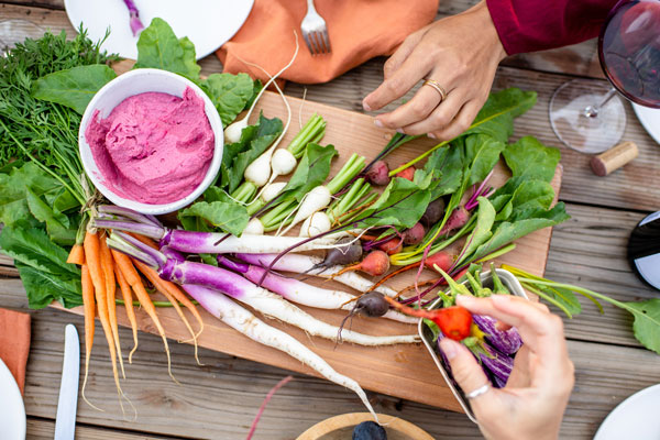 Kendall-Jackson Winery Culinary Garden Produce