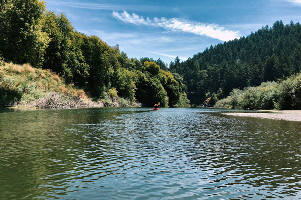 Monte Rio Russian River Kayaking 