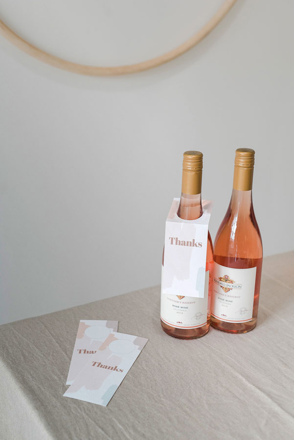 If you’re attending a Friendsgiving or Thanksgiving, and you're bringing a bottle of wine, use this printable Thanksgiving wine tag to gift your host with!