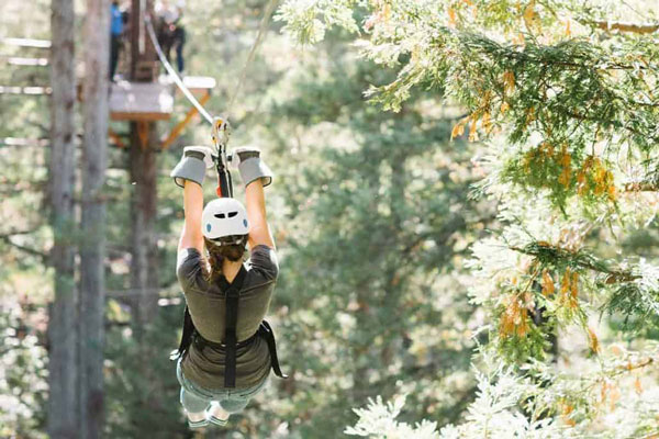 Sonoma Canopy Tours 