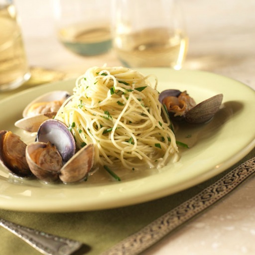 Capellini with Clams