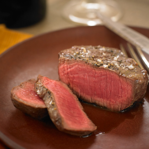 Pan Seared Filet Mignon