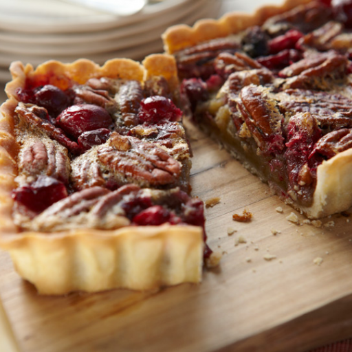 Pecan Cranberry Tart