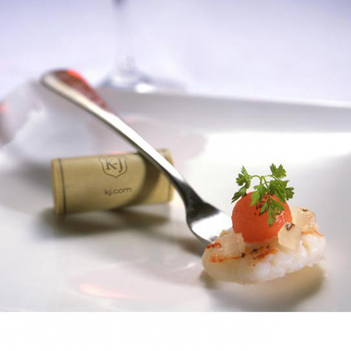 Poached Shrimp with Pickled Watermelon