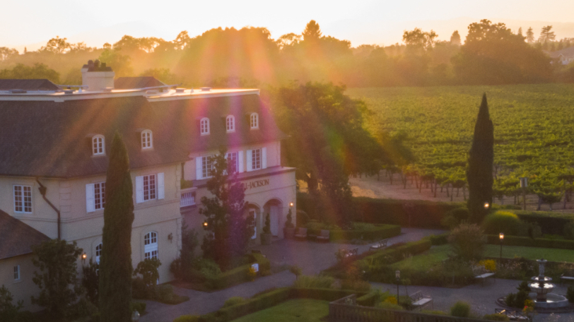 Kendall-Jackson-Estate-at-Sunset