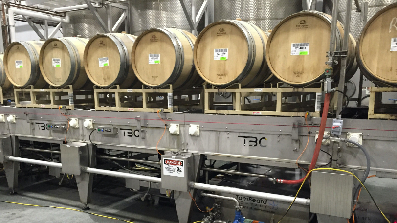 Barrels-at-facility