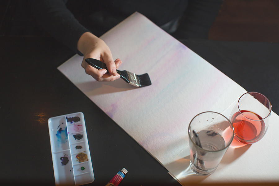 Pantone inspired decor