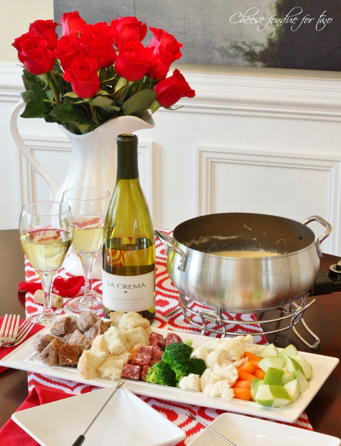 Cheese Fondue for Two