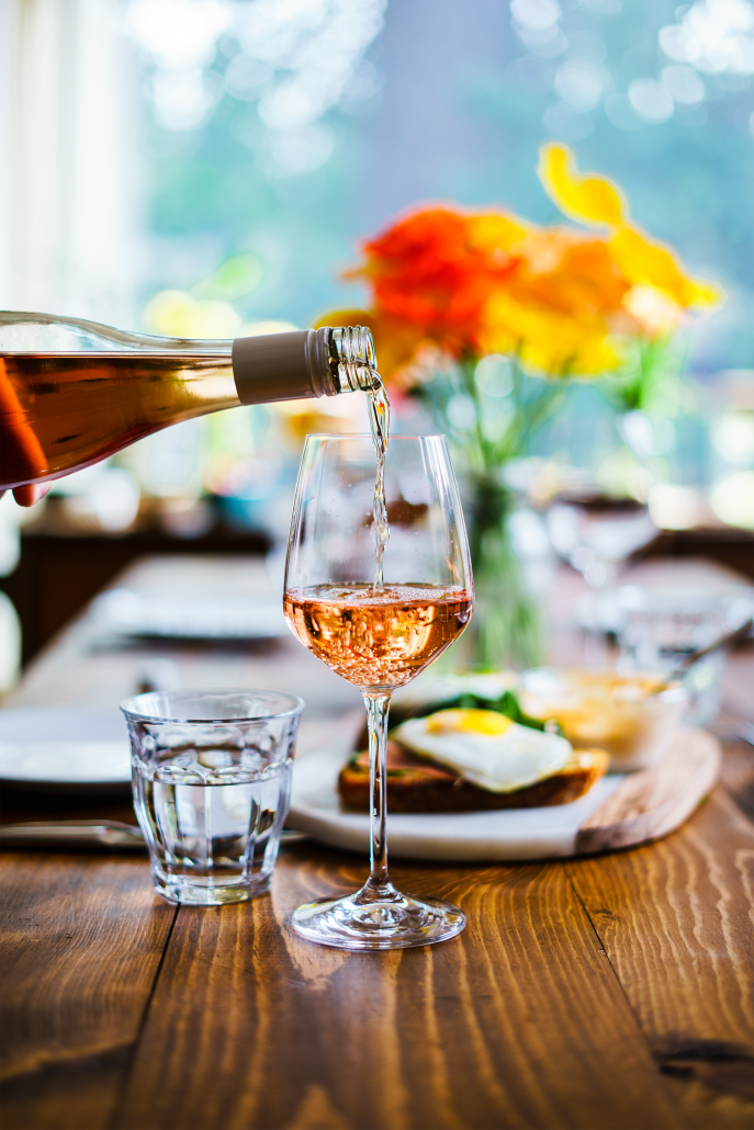 La Crema's Monterey Rosé is the perfect pairing for spring brunch