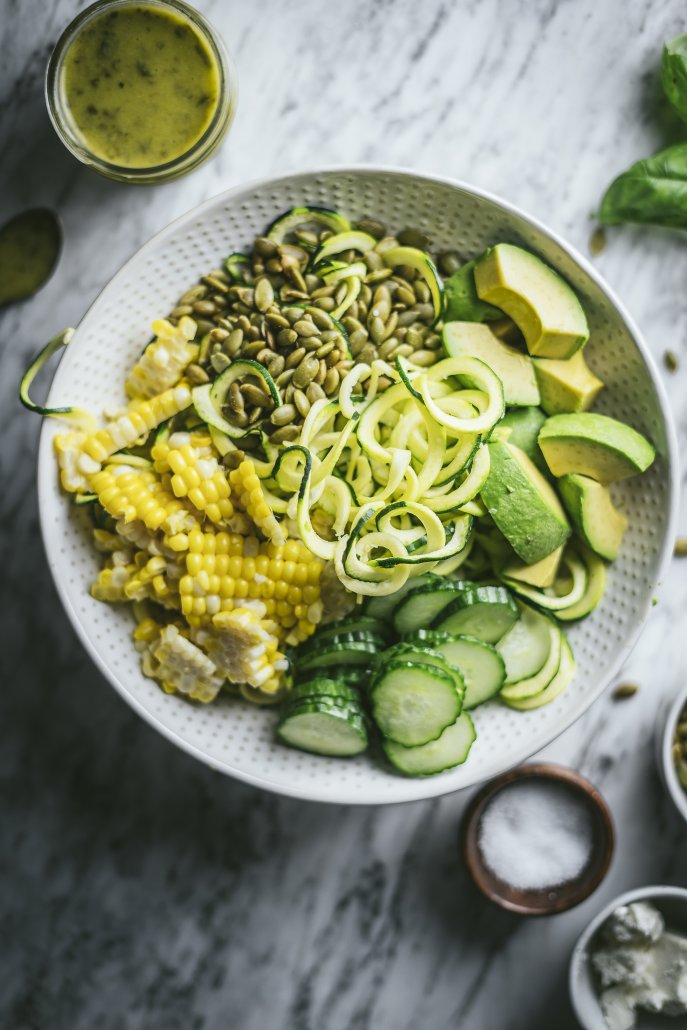 Summer Zucchini Salad