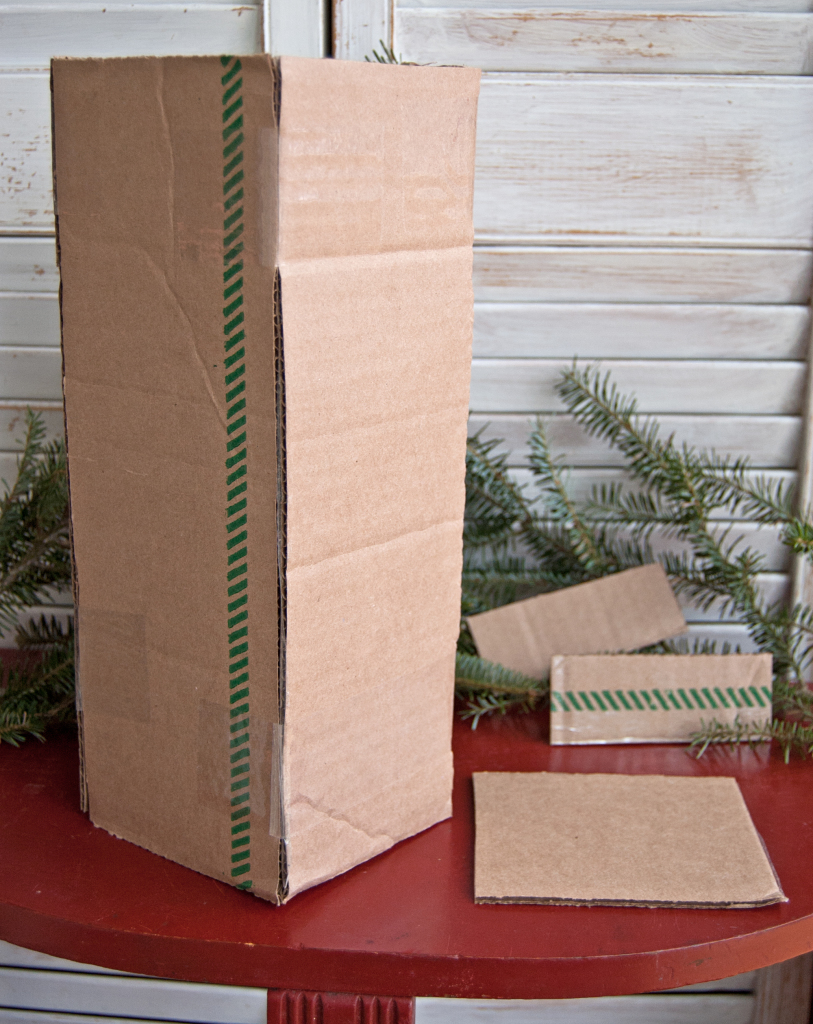 Make your own perfectly sized paper bag. Customize it with ribbon to match your bottle of wine and attach this year’s Christmas card so your host is sure to know whom it’s from.