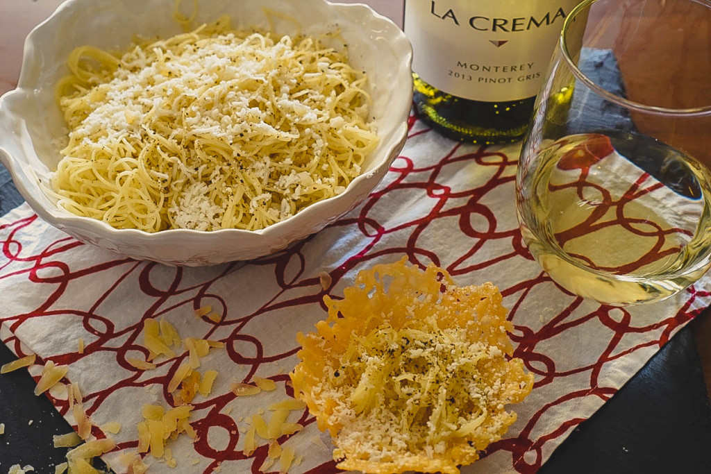 Cacio e Pepe pasta. Proof great things can come from just a few choice ingredients.
