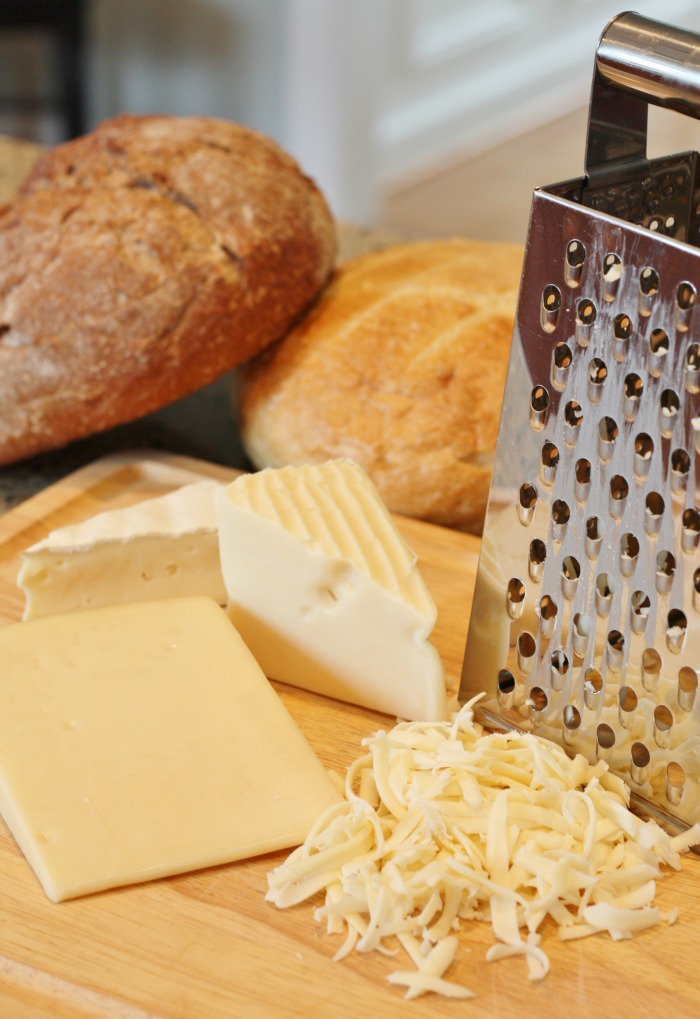 Shredded Cheese for fondue