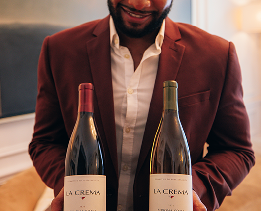 Two La Crema Bottles of Wine