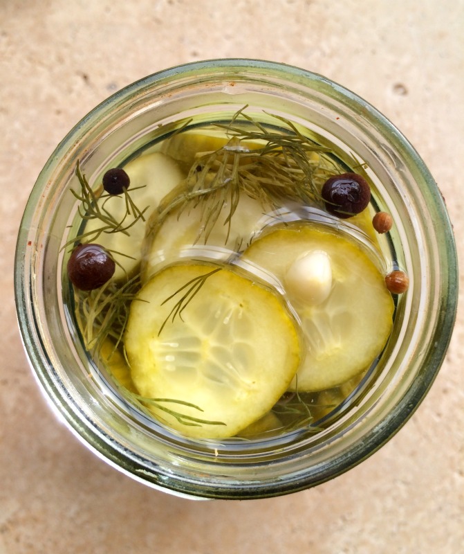 Here’s a delicious project to bring to a summer BBQ, or any other time you need to thank someone for getting you out of a pickle.
