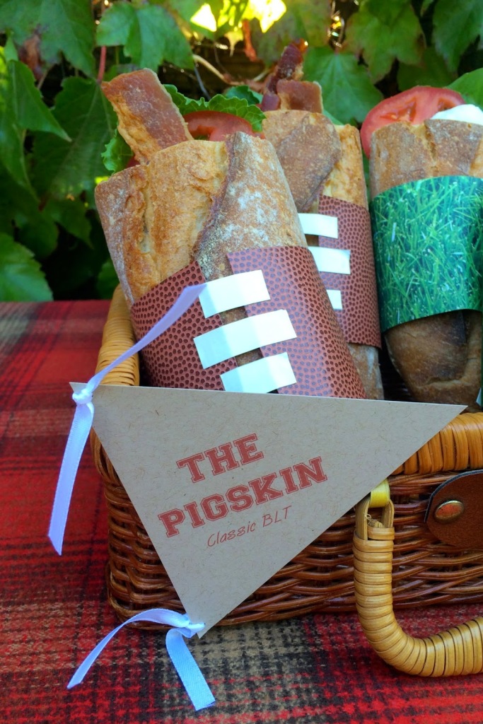 Season is here! Flip through fun and festive ideas to score big with football-themed party planning ideas.