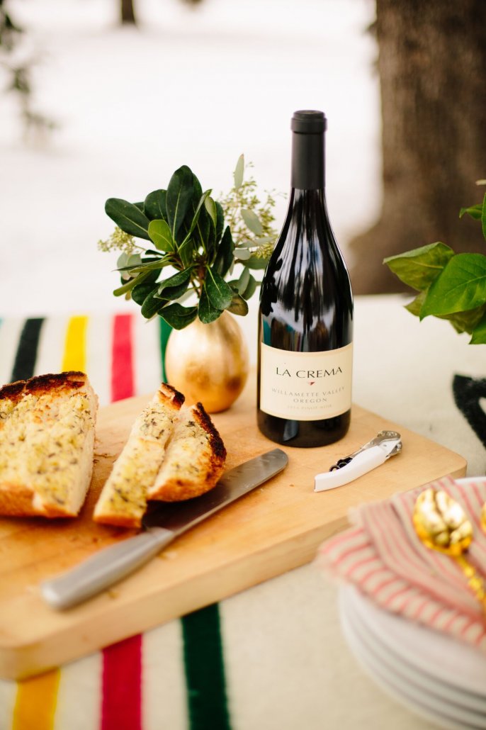 Never forget the wine! Stock up on Chardonnay (and Pinot Noir) for Friendsgiving and Thanksgiving celebrations.