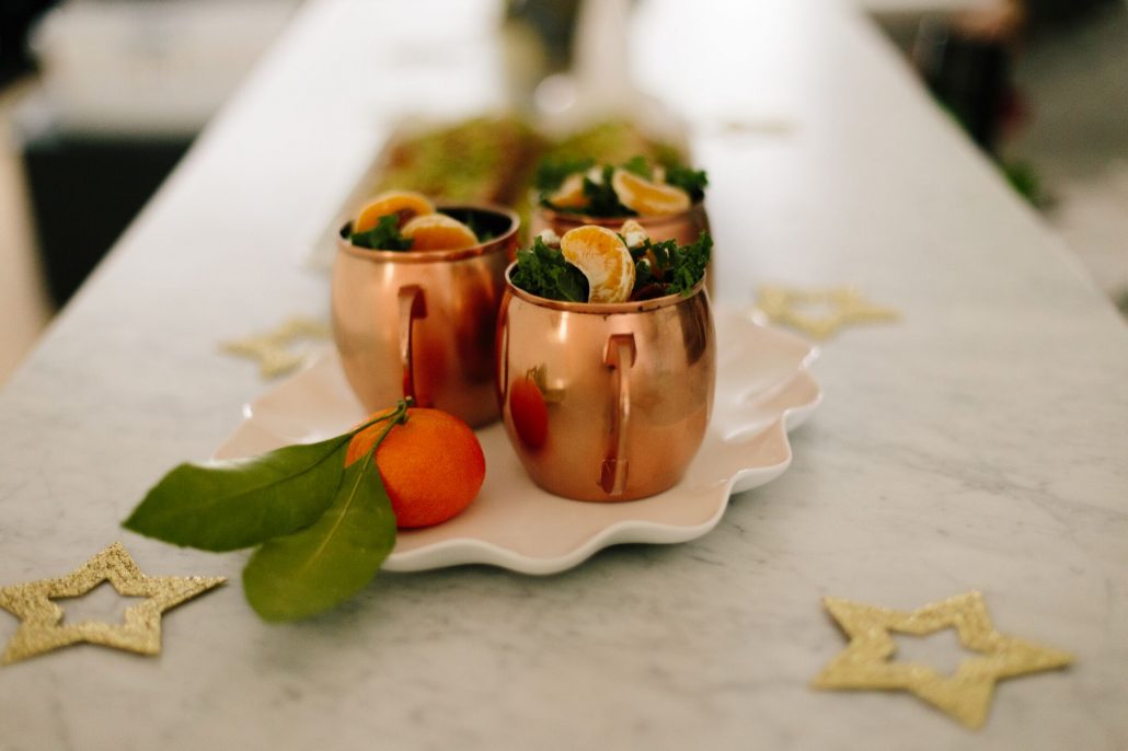 Set the bar! Give guests easy access to wine so they can sip and carve at the same time | Pumpkin Carving Party