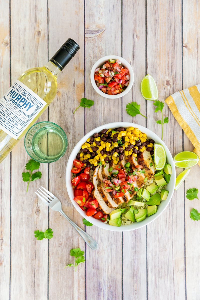 Mexican Cauliflower Rice Bowl