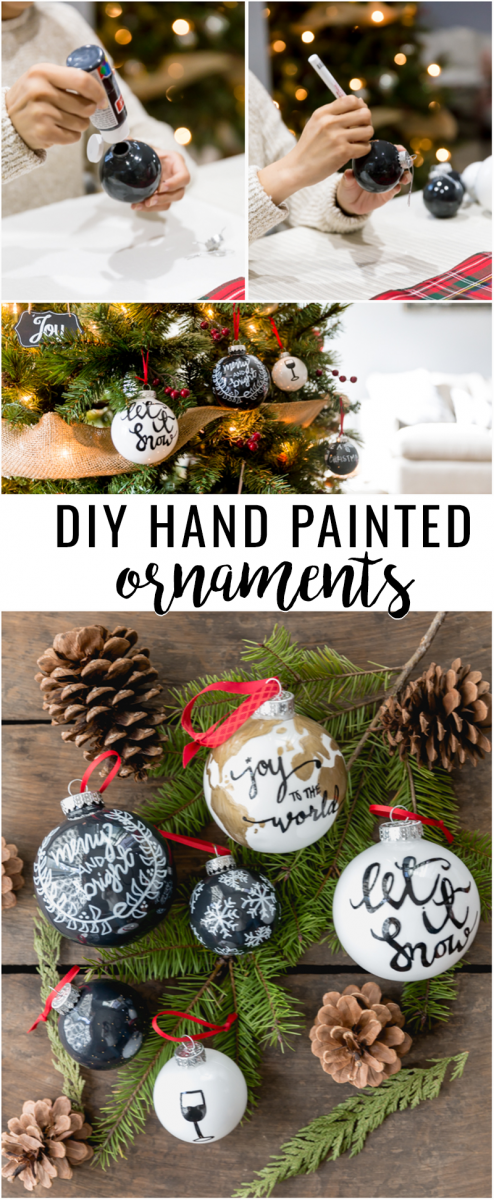 DIY Hand Painted Ornaments | Muprhy-Goode Winery