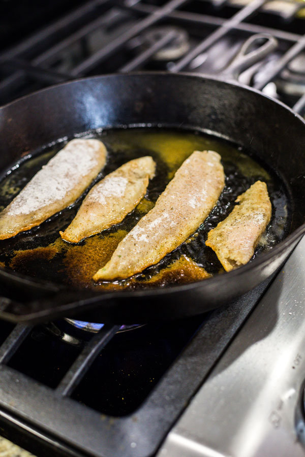 Keeping with the traditions of fall, serve up your own Friday fish fry complete with seasoned fries, macaroni salad and a glass of Murphy-Goode Chardonnay. 