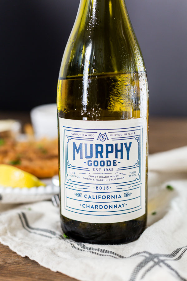 Keeping with the traditions of fall, serve up your own Friday fish fry complete with seasoned fries, macaroni salad and a glass of Murphy-Goode Chardonnay. 