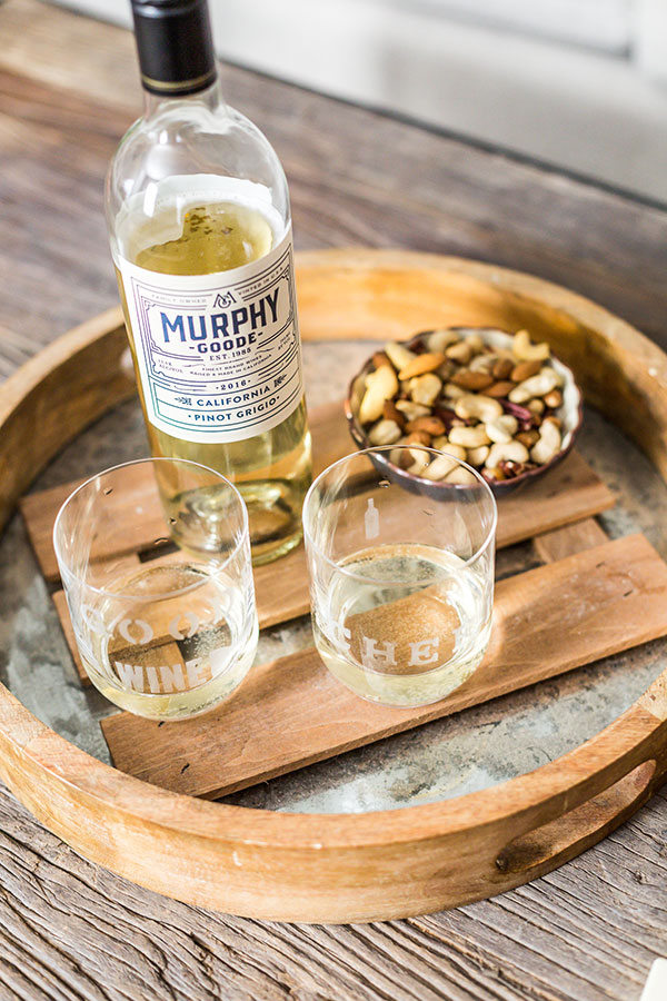 Murphy-Goode-DIY-personalized-wine-glass-pinot-grigio-nuts-dice