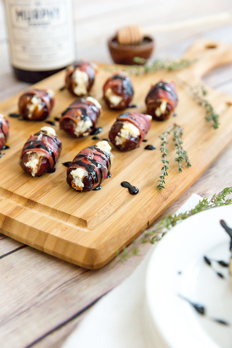 Prosciutto Wrapped Dates