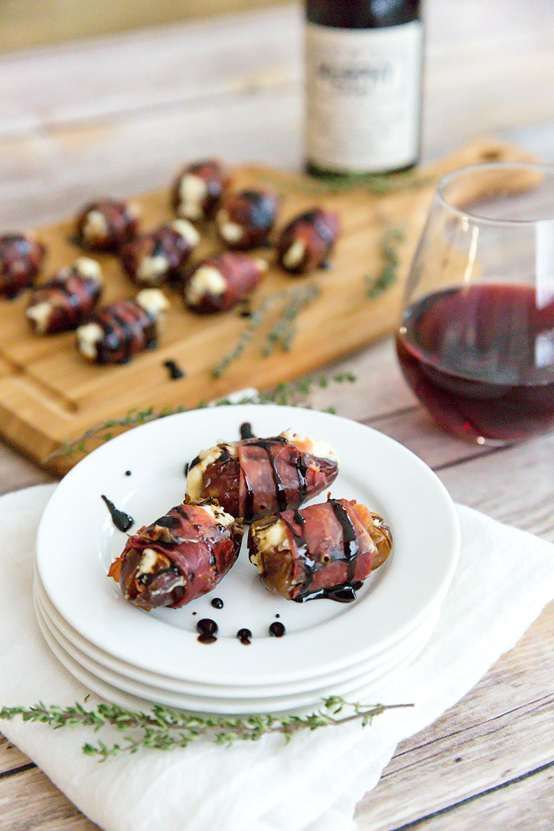 Prosciutto Wrapped Dates