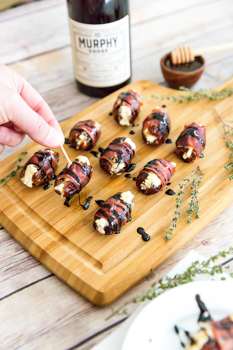 Prosciutto Wrapped Dates