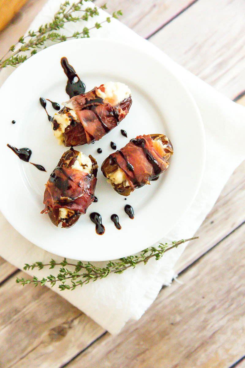 Prosciutto Wrapped Dates