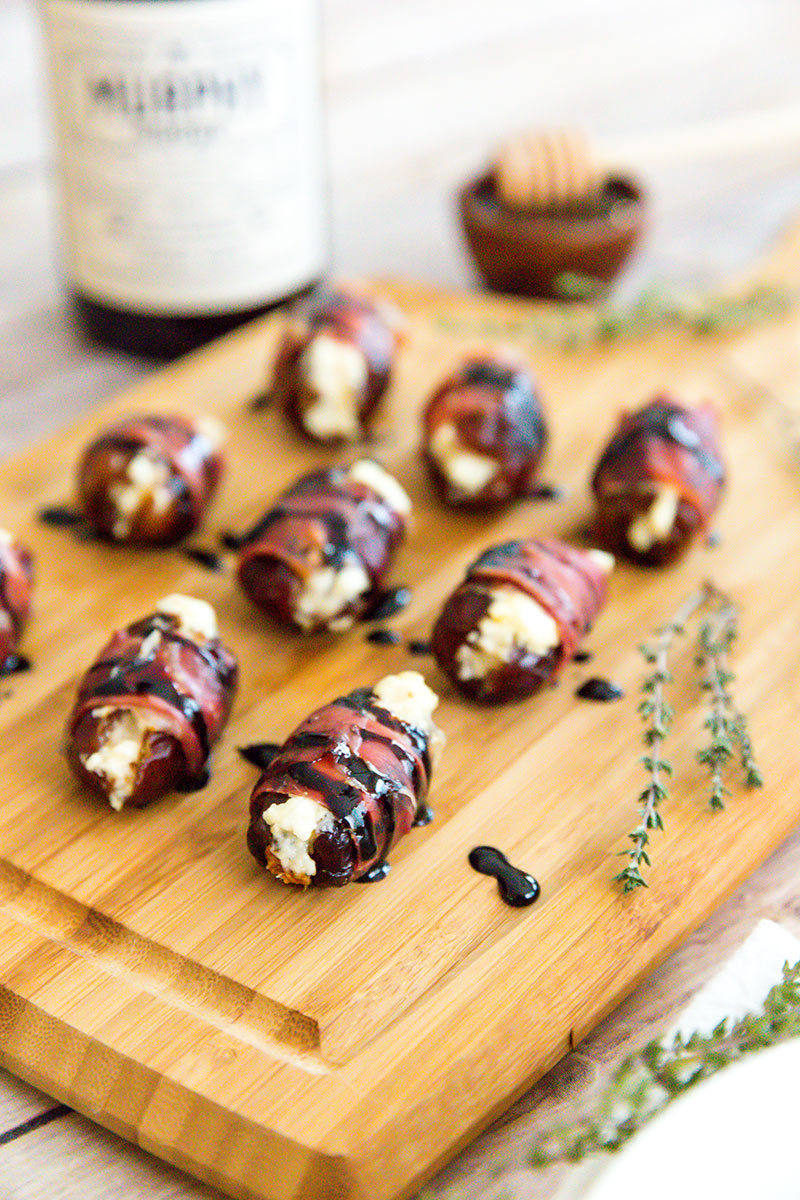 Prosciutto Wrapped Dates