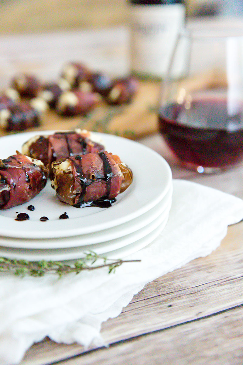 Prosciutto Wrapped Dates