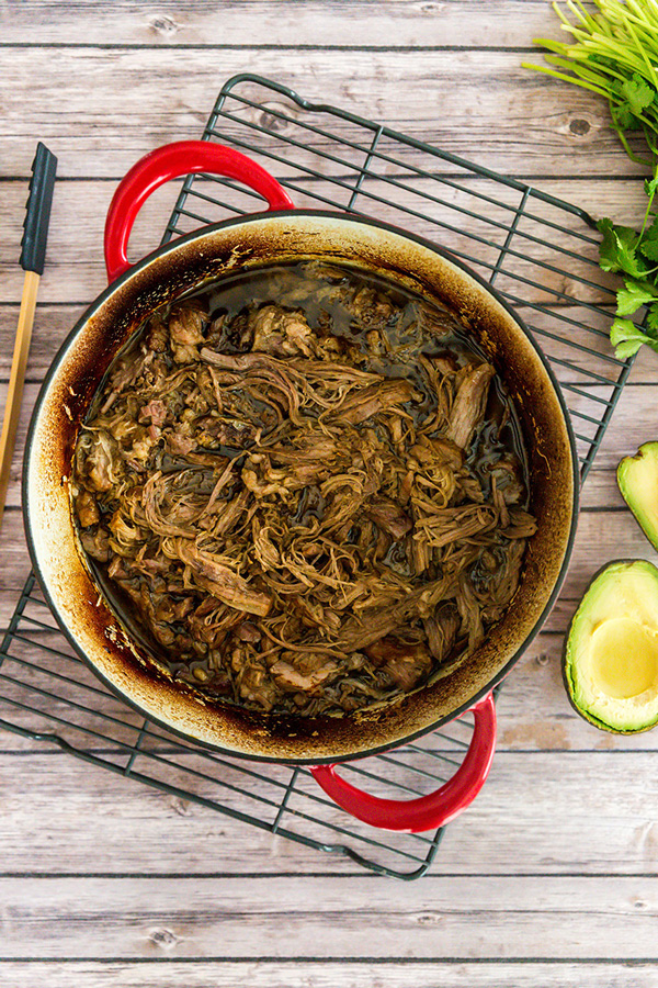 These gameday pulled pork nachos are the winning appetizer to serve up while cheering on your team to a victory!