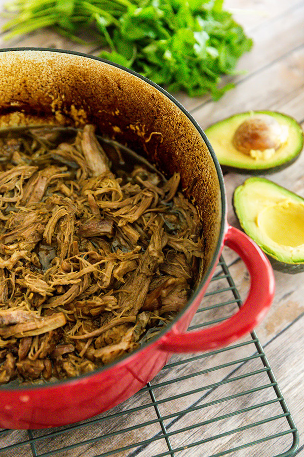 These gameday pulled pork nachos are the winning appetizer to serve up while cheering on your team to a victory!